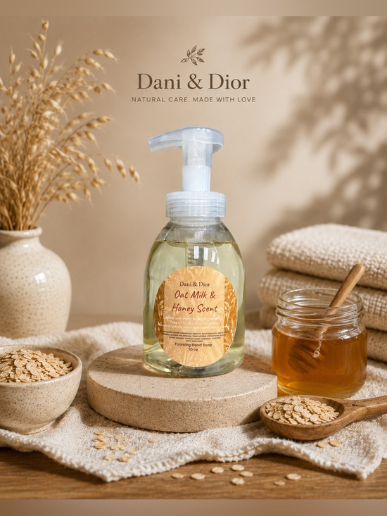 Other - Oatmeal, Milk & Honey Hand Soap – 10oz